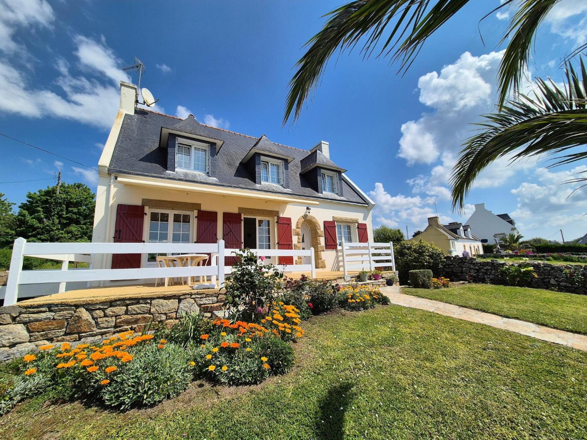 Holiday Home Sea View, Plouhinec Plouhinec  Eksteriør bilde